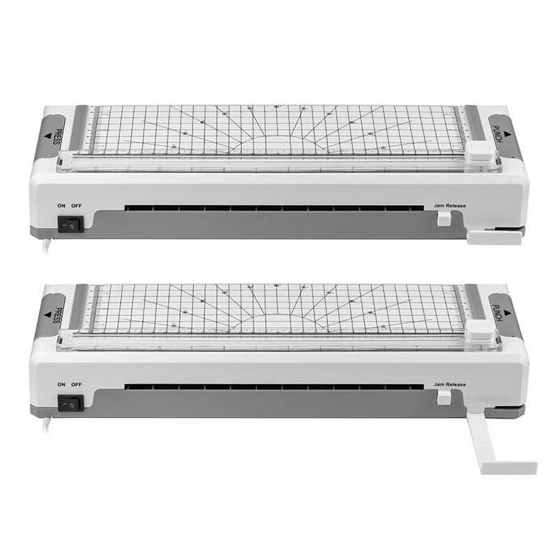 Tracer A4 TRL-7 Laminator All-in-One cold/hot, White Tracer A4 TRL-7 Laminator All-in-One cold/hot, White