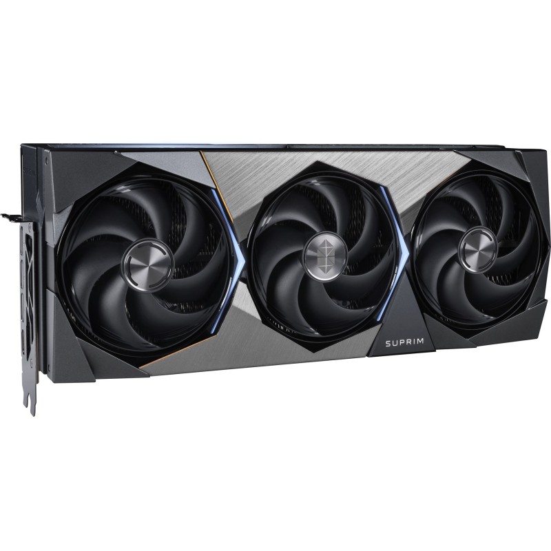 MSI SUPRIM GeForce RTX5080 16G SOC NVIDIA GeForce RTX 5080 16 GB GDDR7 MSI SUPRIM GeForce RTX5080 16G SOC NVIDIA GeForce RTX 5080 16 GB GDDR7