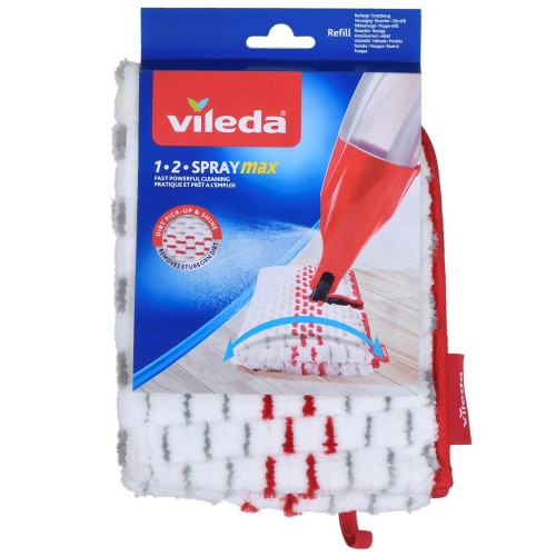 Mop Refill Vileda 1-2 Spray Max Mop Refill Vileda 1-2 Spray Max