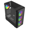 Savio Noctis Flow RGB Cube Black Savio Noctis Flow RGB Cube Black