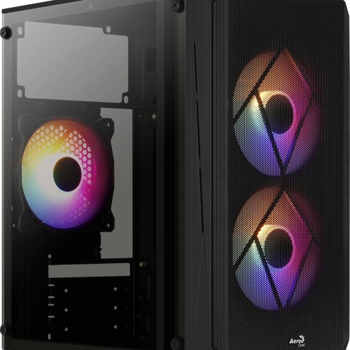 Aerocool CS107V2 computer case Mini Tower Black Aerocool CS107V2 computer case Mini Tower Black
