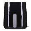 Philips Essential HD9252/70 fryer Single 4.1 L Stand-alone 1400 W Hot air fryer Black, Silver