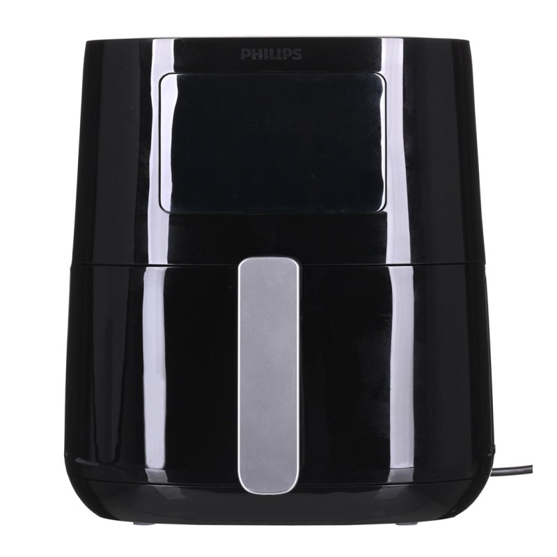 Philips Essential HD9252/70 fryer Single 4.1 L Stand-alone 1400 W Hot air fryer Black, Silver Philips Essential HD9252/70 fryer Single 4.1 L Stand-alone 1400 W Hot air fryer Black, Silver