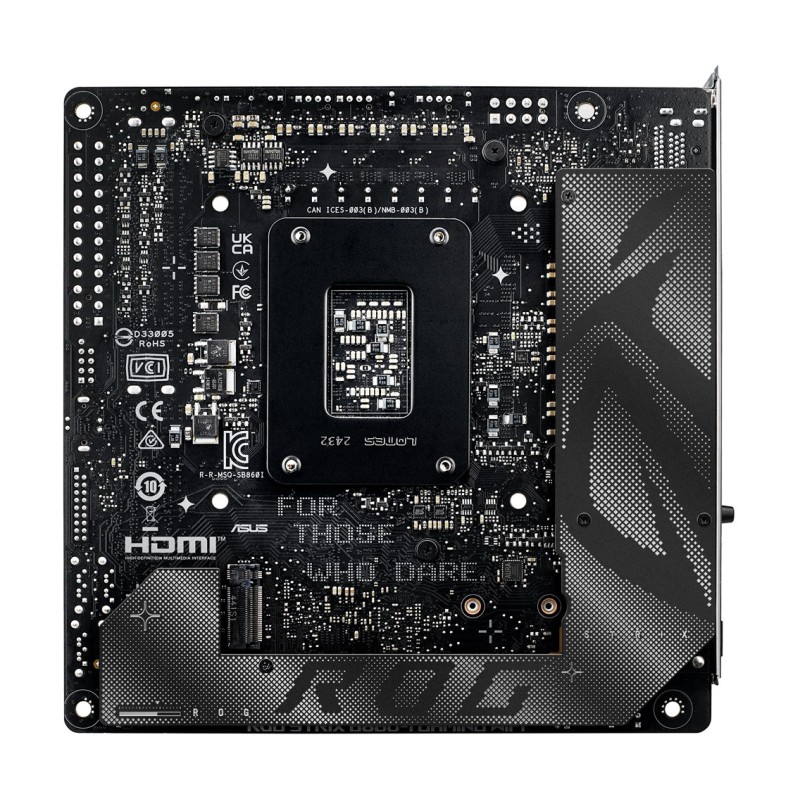 ASUS ROG STRIX B860-I GAMING WIFI Intel B860 LGA 1851 (Socket V1) mini ITX ASUS ROG STRIX B860-I GAMING WIFI Intel B860 LGA 1851 (Socket V1) mini ITX