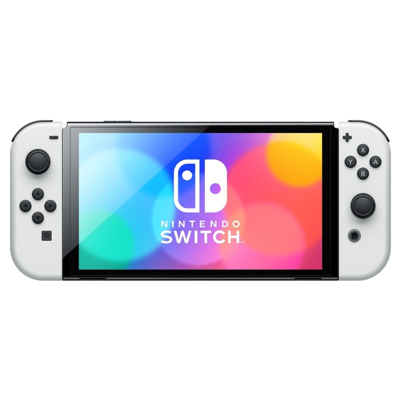Nintendo Switch Oled White portable gaming console 17.8 cm (7 Nintendo Switch Oled White portable gaming console 17.8 cm (7