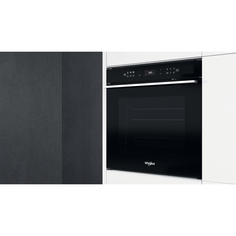 Whirlpool W7 OS4 4S1 P BL 73 L 3650 W A+ Black Whirlpool W7 OS4 4S1 P BL 73 L 3650 W A+ Black