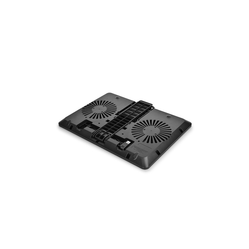 DeepCool U PAL laptop cooling pad 39.6 cm (15.6 DeepCool U PAL laptop cooling pad 39.6 cm (15.6