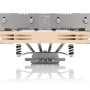 Noctua NH-L12S computer cooling component Processor Cooler 12 cm Beige, Nickel