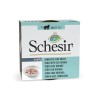 SCHESIR in jelly Tuna with sea bream - wet cat food - 85 g SCHESIR in jelly Tuna with sea bream - wet cat food - 85 g