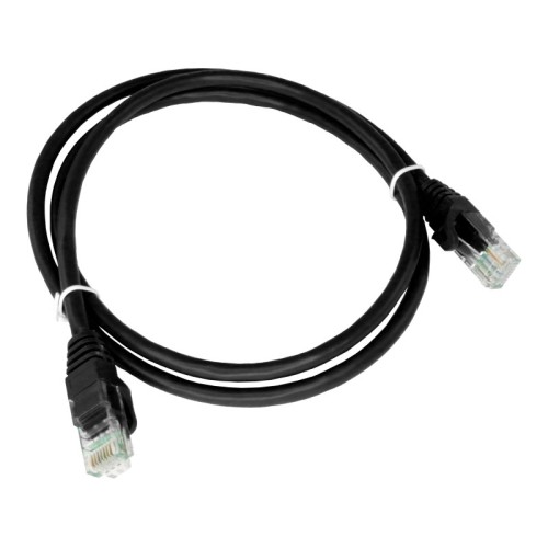 AVIZIO KKU6CZA0.5 networking cable Black 0.5 m Cat6 U/UTP (UTP) AVIZIO KKU6CZA0.5 networking cable Black 0.5 m Cat6 U/UTP (UTP)