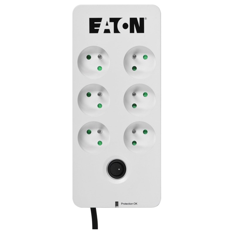 Eaton PB6F Protection Box 6 FR surge protection strip Eaton PB6F Protection Box 6 FR surge protection strip