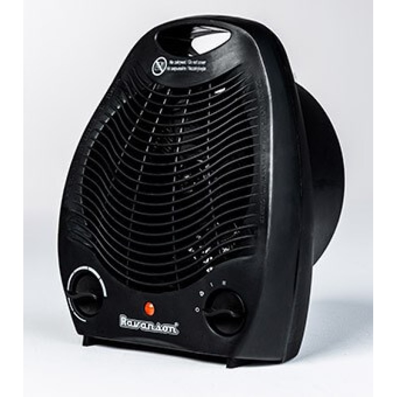 Thermo Ventilator Ravanson FH-105B Indoor Black 2000 W Thermo Ventilator Ravanson FH-105B Indoor Black 2000 W