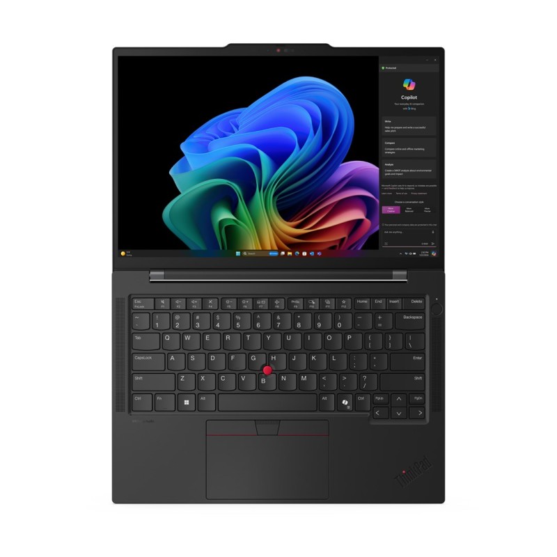 Lenovo ThinkPad T14s Gen 6 (Snapdragon) Copilot+ PC Qualcomm Snapdragon X1E-78-100 Laptop 35.6 cm (14 Lenovo ThinkPad T14s Gen 6 (Snapdragon) Copilot+ PC Qualcomm Snapdragon X1E-78-100 Laptop 35.6 cm (14