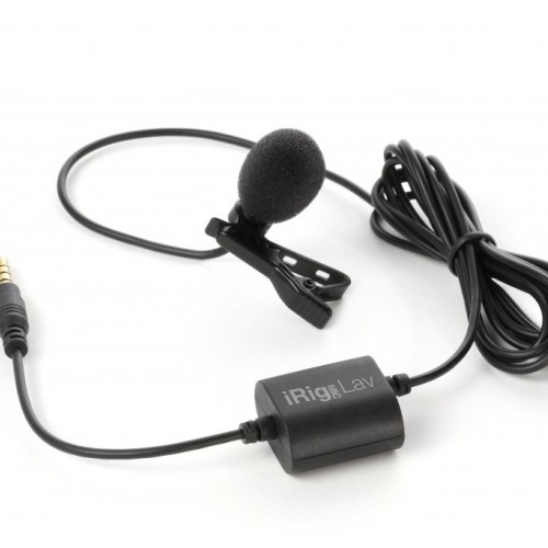 IK Multimedia iRig Mic Lav 2 pack - microphone kit