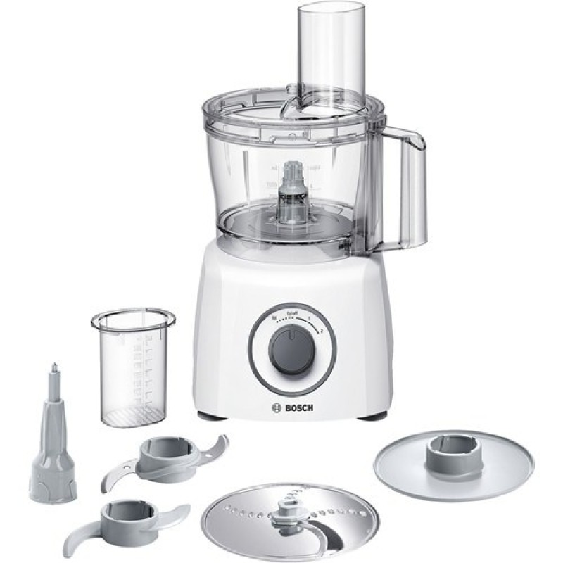 Bosch MCM3100W food processor 800 W 2.3 L White Bosch MCM3100W food processor 800 W 2.3 L White
