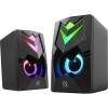PC Speakers 2.0 DEFENDER J4 2.0 6W LED USB black PC Speakers 2.0 DEFENDER J4 2.0 6W LED USB black