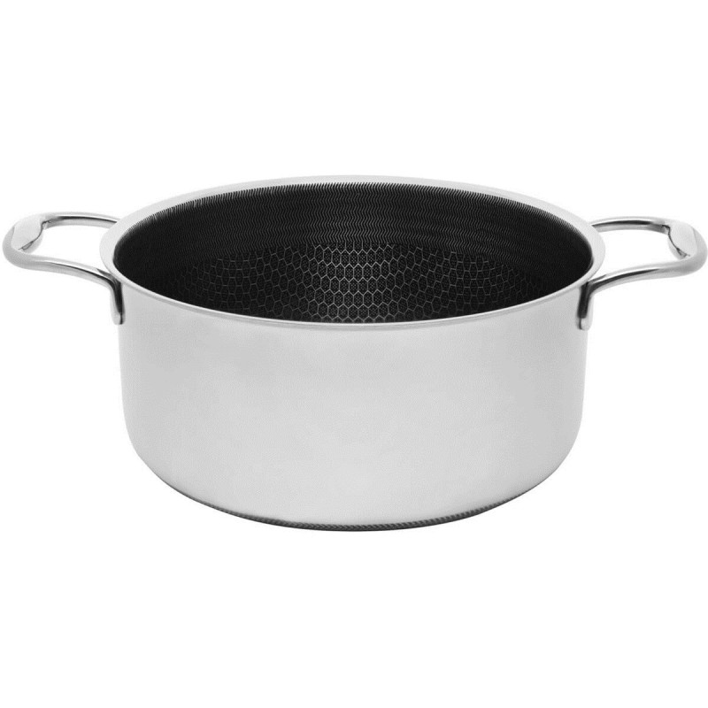 Kohersen Black Cube 24 cm pot with lid Kohersen Black Cube 24 cm pot with lid