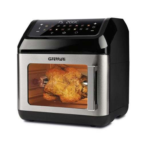G3 Ferrari Friggisano EVO 13L Single Stand-alone 1700 W Deep fryer Black, Stainless steel