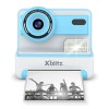FLASH BLUE INSTANT CAMERA WITH THERMAL PRINTER FOR CHILDREN FLASH BLUE INSTANT CAMERA WITH THERMAL PRINTER FOR CHILDREN