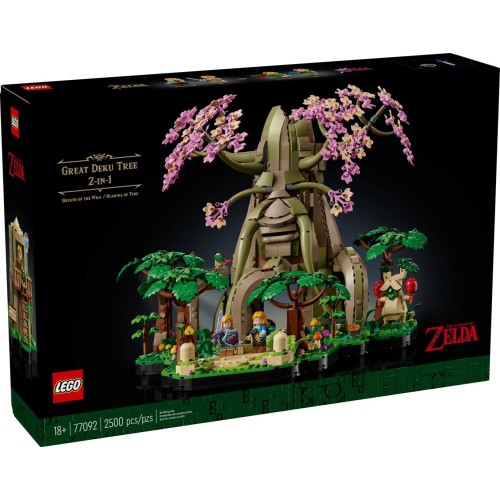 LEGO THE LEGEND OF ZELDA 77092 Great Deku Tree 2-in-1 LEGO THE LEGEND OF ZELDA 77092 Great Deku Tree 2-in-1
