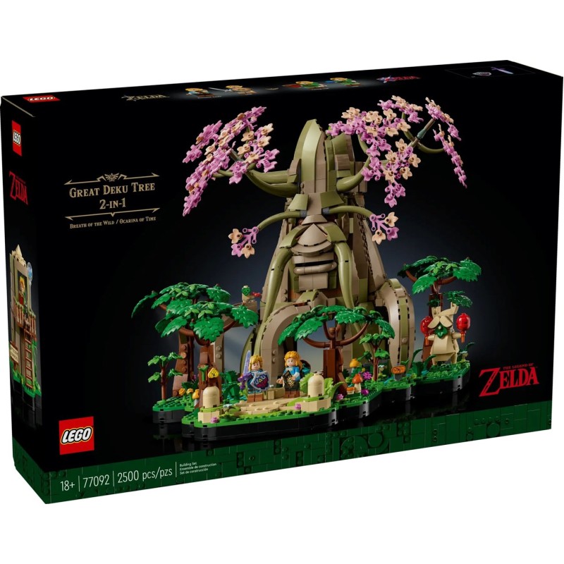 LEGO THE LEGEND OF ZELDA 77092 Great Deku Tree 2-in-1