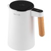 Stainless Steel Kettle White 1.5 l Salt & Pepper Concept RK3300