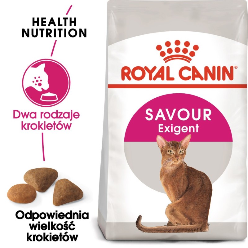 Royal Canin Feline Savour Exigent 4kg cats dry food Adult Royal Canin Feline Savour Exigent 4kg cats dry food Adult