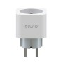 SAVIO WI-FI smart socket, 16A, AS-01, White