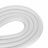 Activejet lanyard with 3-in-1 charging cable, white. Ends with various connectors: USB-C, Lightning adapter, USB-A Activejet lanyard with 3-in-1 charging cable, white. Ends with various connectors: USB-C, Lightning adapter, USB-A