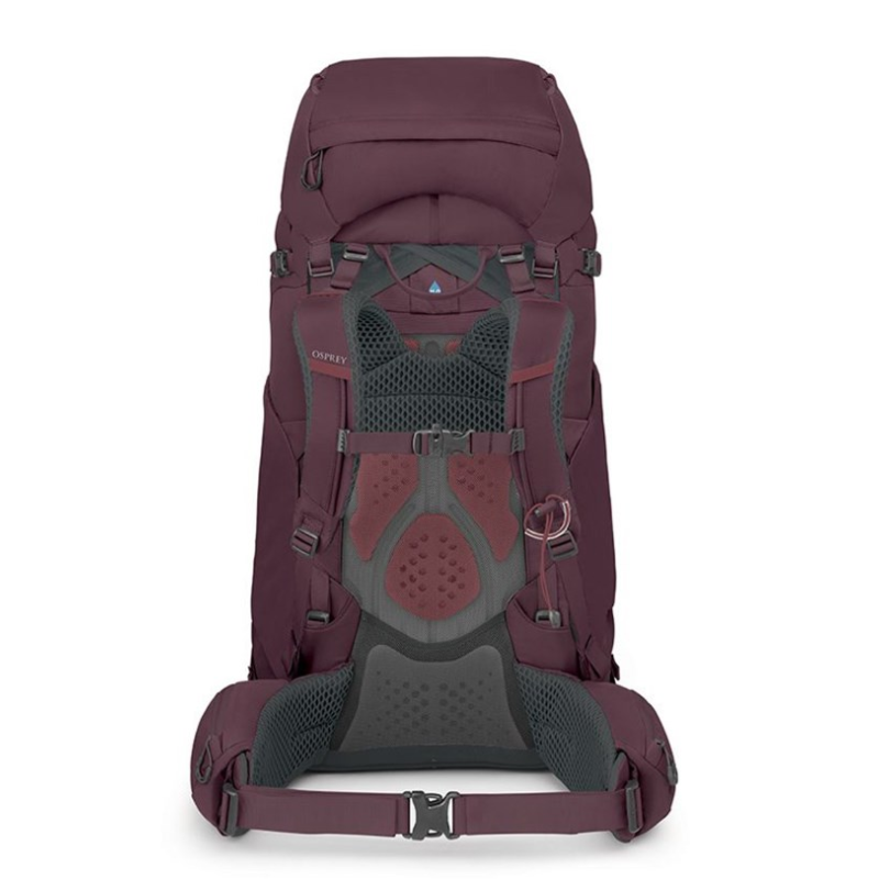 Plecak trekkingowy damski OSPREY Kyte 58 czarny M/L Plecak trekkingowy damski OSPREY Kyte 58 czarny M/L