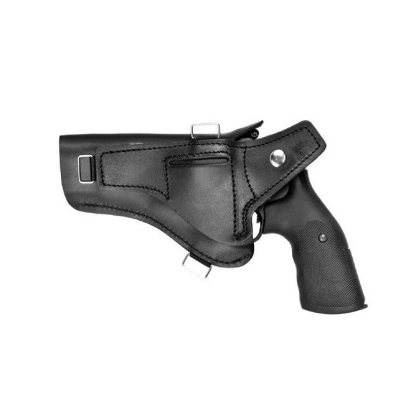 Leather holster for Zoraki K6L revolver with  4,5