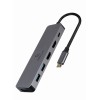 Gembird A-CM-COMBO3-03 USB Type-C 3-in-1 multi-port adapter (Hub + HDMI + PD) Gembird A-CM-COMBO3-03 USB Type-C 3-in-1 multi-port adapter (Hub + HDMI + PD)