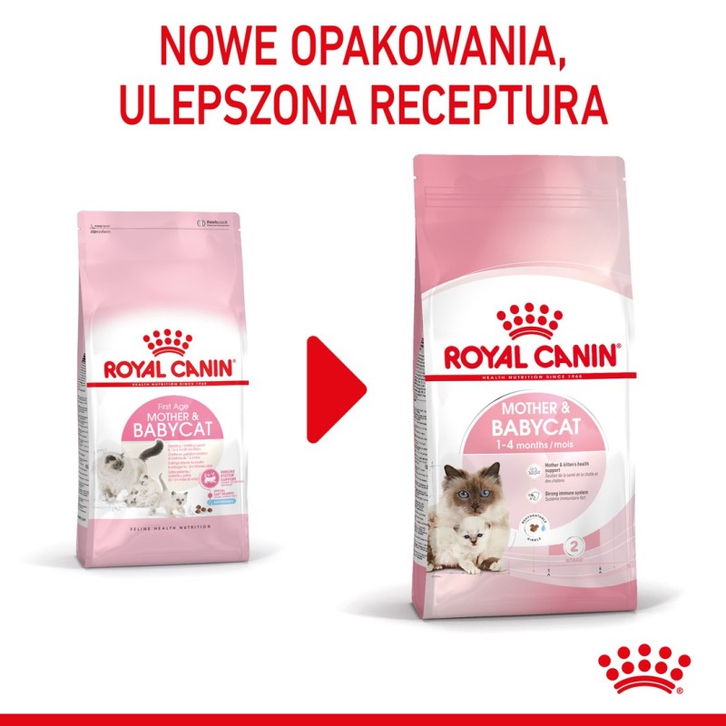 Royal Canin Mother & Babycat 34 dry cat food 0,4 kg Royal Canin Mother & Babycat 34 dry cat food 0,4 kg
