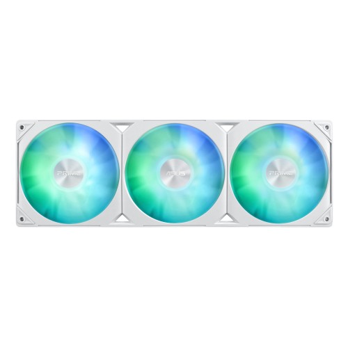 ASUS Prime LC 360 ARGB White Edition Processor All-in-one liquid cooler 12 cm 1 pc(s) ASUS Prime LC 360 ARGB White Edition Processor All-in-one liquid cooler 12 cm 1 pc(s)