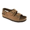 Scholl Air Bag Back Strap Comfortable Sandals Brown 35 Scholl Air Bag Back Strap Comfortable Sandals Brown 35