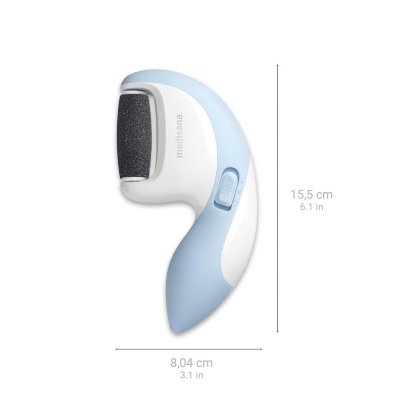 Medisana heel file CR 870 Medisana heel file CR 870