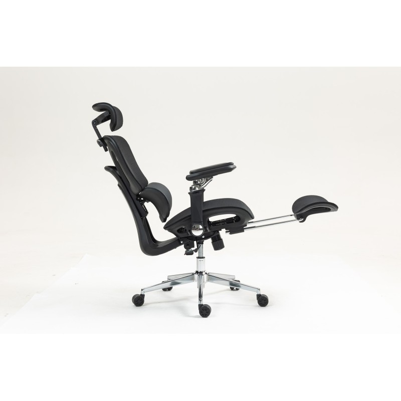 Activejet ergonomic office chair YK848 black Activejet ergonomic office chair YK848 black