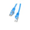 Lanberg PCF6-10CC-0100-B networking cable Blue 1 m Cat6 F/UTP (FTP) Lanberg PCF6-10CC-0100-B networking cable Blue 1 m Cat6 F/UTP (FTP)