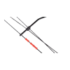 Poe Lang EK BUSTER Black 15-29 LB Compound Bow (CO-034BXS)