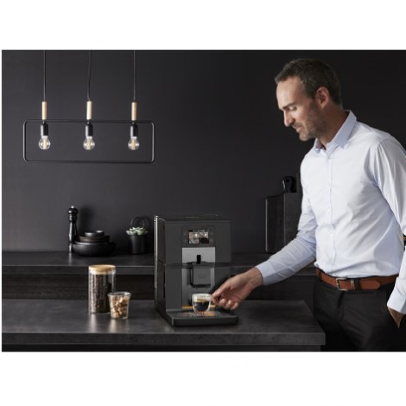 Krups Intution Preference EA875U10 coffee maker Semi-auto Espresso machine 3 L Krups Intution Preference EA875U10 coffee maker Semi-auto Espresso machine 3 L