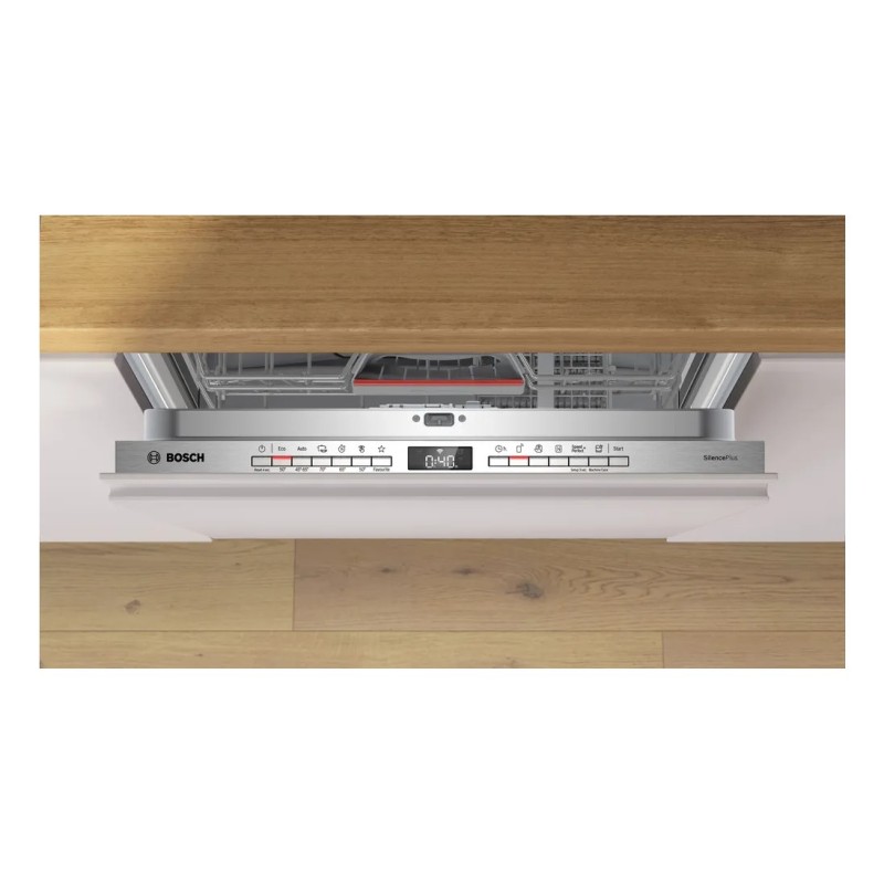 Bosch SMV4ETX08E dishwasher Fully built-in 13 place settings B Bosch SMV4ETX08E dishwasher Fully built-in 13 place settings B