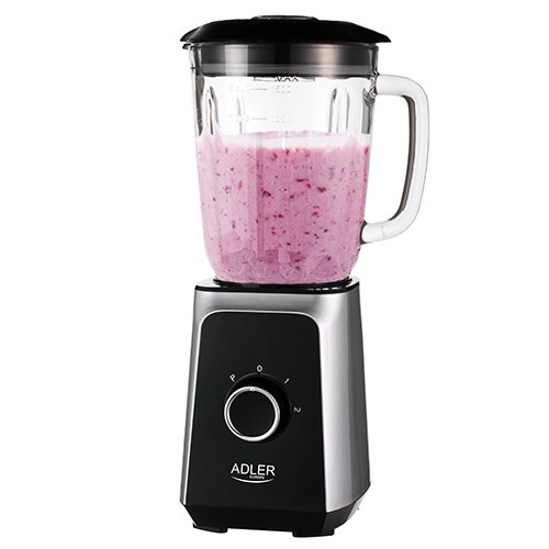 Adler AD 4076 blender 1.5 L Tabletop blender 500 W Black Adler AD 4076 blender 1.5 L Tabletop blender 500 W Black