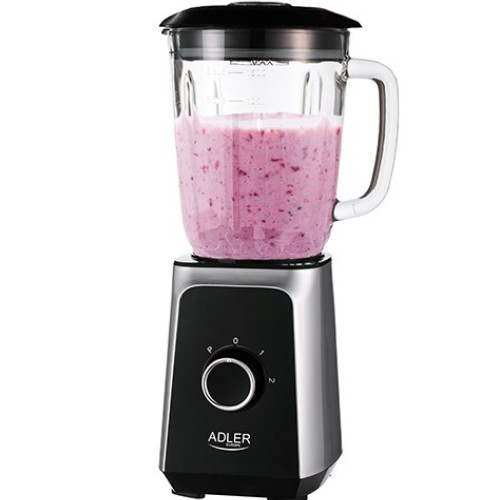 Adler AD 4076 blender 1.5 L Tabletop blender 500 W Black Adler AD 4076 blender 1.5 L Tabletop blender 500 W Black