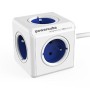 Allocacoc PowerCube Extended Type E power extension 1.5 m 5 AC outlet(s) Indoor Blue