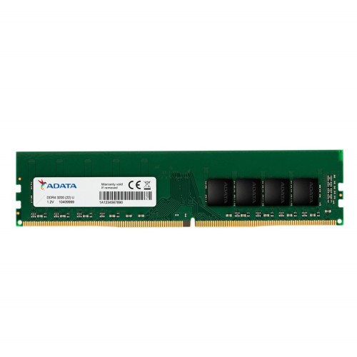 ADATA AD4U32008G22-SGN memory module 8 GB 1 x 8 GB DDR4 3200 MHz ADATA AD4U32008G22-SGN memory module 8 GB 1 x 8 GB DDR4 3200 MHz