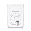Ubiquiti U7 Pro Wall 5700 Mbit/s White Power over Ethernet (PoE) Ubiquiti U7 Pro Wall 5700 Mbit/s White Power over Ethernet (PoE)