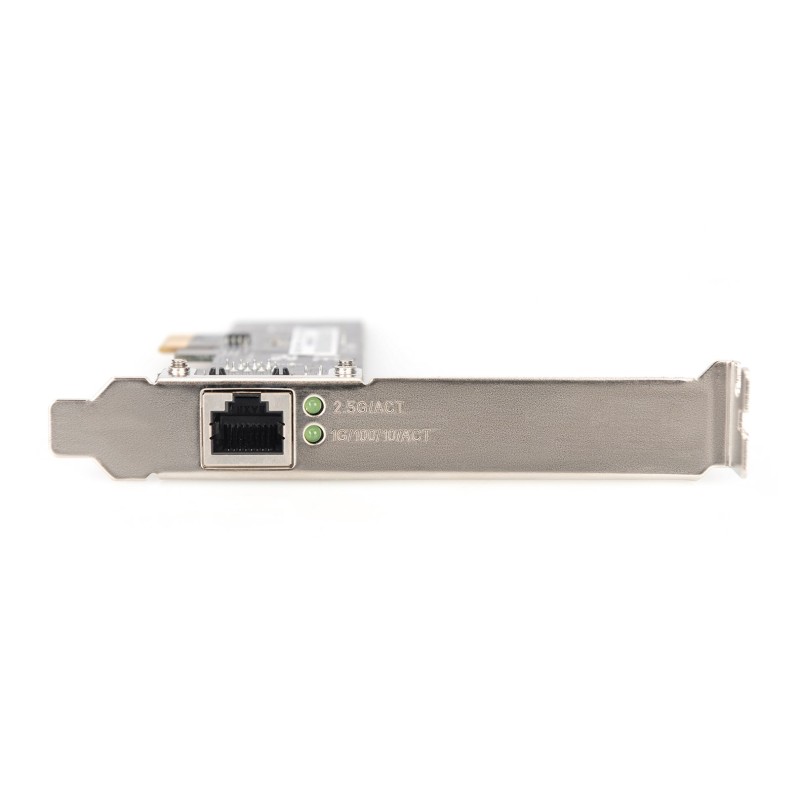 Digitus Gigabit Ethernet PCI Express Network Card 2.5G (4-Speed) Digitus Gigabit Ethernet PCI Express Network Card 2.5G (4-Speed)
