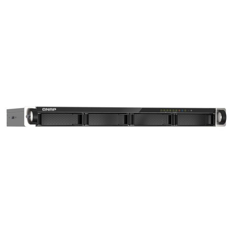 QNAP TS-435XEU NAS Rack (1U) Marvell CN9131 4 GB DDR4 0 TB QNAP QTS Black, Grey QNAP TS-435XEU NAS Rack (1U) Marvell CN9131 4 GB DDR4 0 TB QNAP QTS Black, Grey