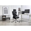 Activejet ergonomic office chair YK848 black Activejet ergonomic office chair YK848 black