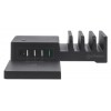 Manhattan 102230 Power station 1x USB-C PD, 1x USB-A, Black